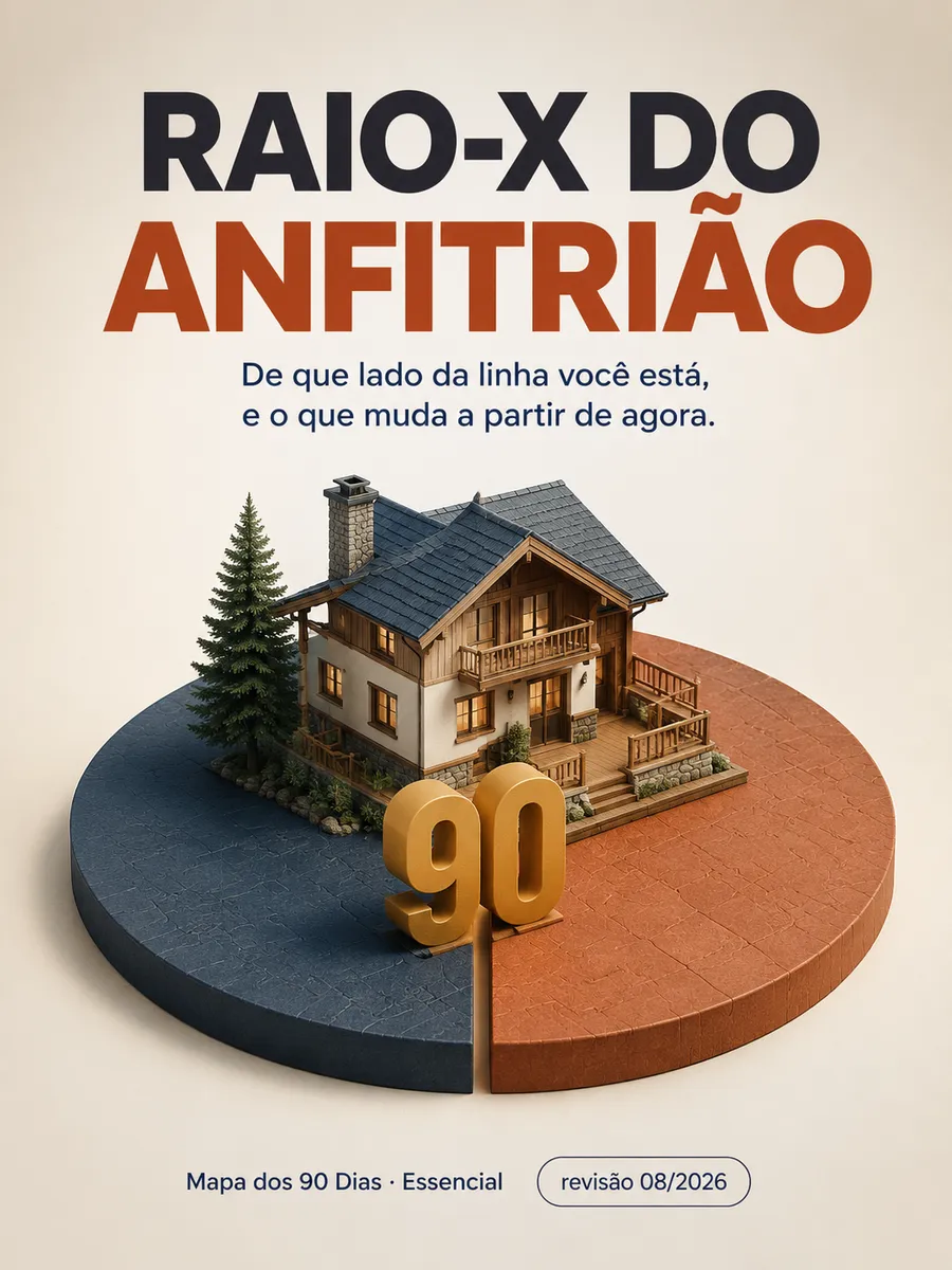Capa do Raio-X do Anfitrião