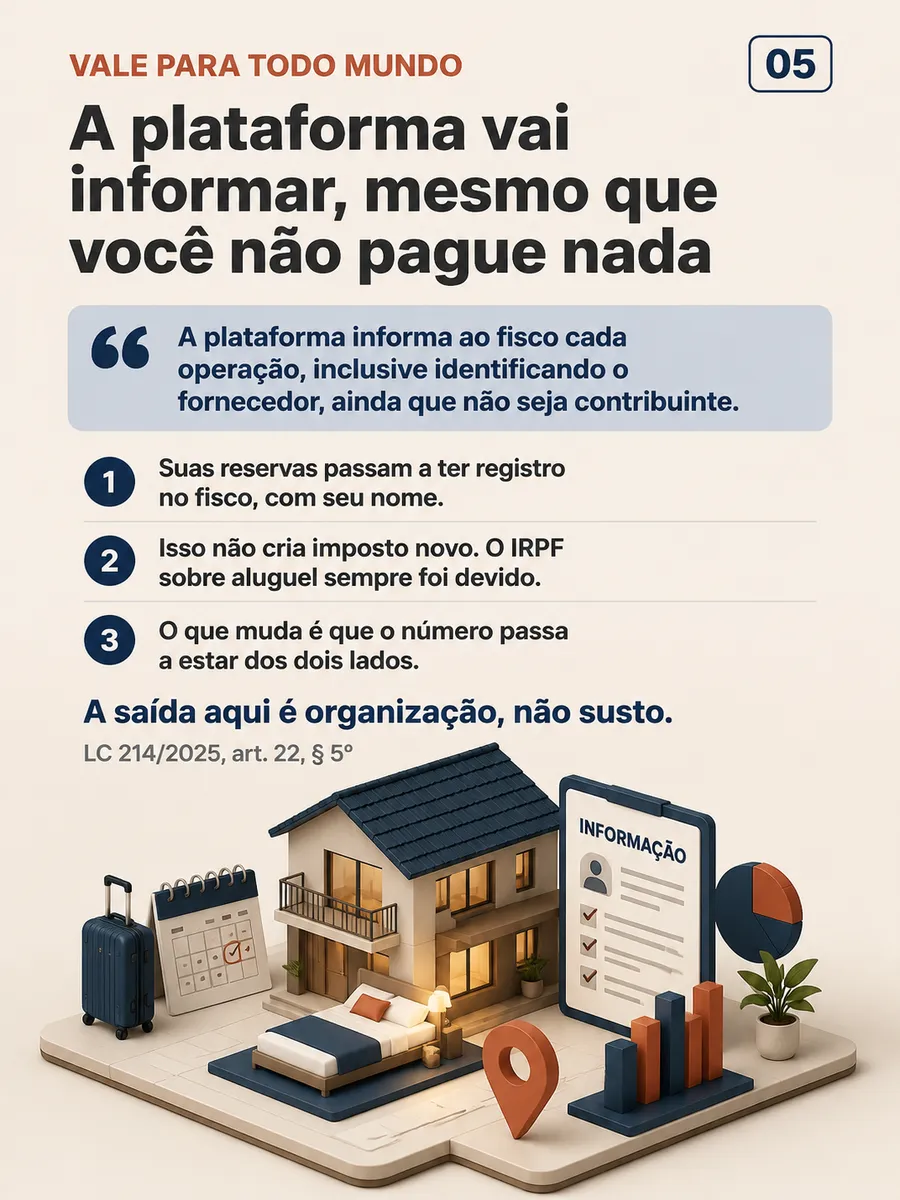 Amostra de página do Raio-X do Anfitrião