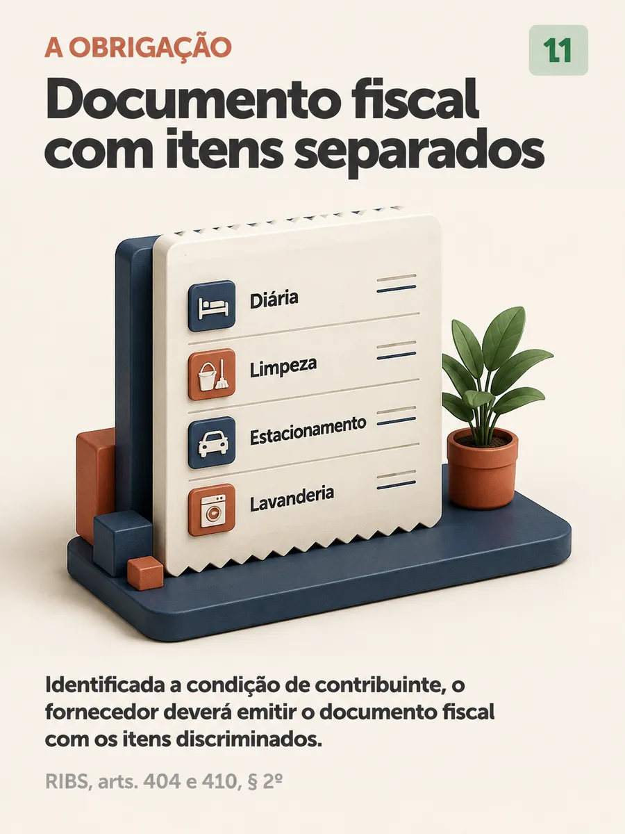 Amostra de página do módulo de decisão